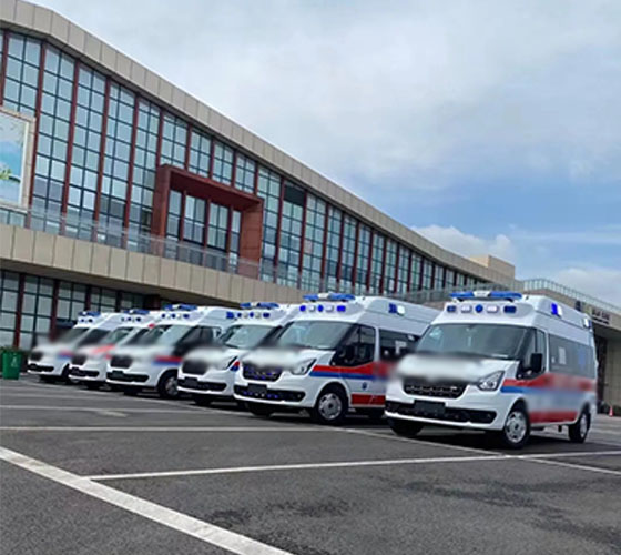 保靖县服务车队展示