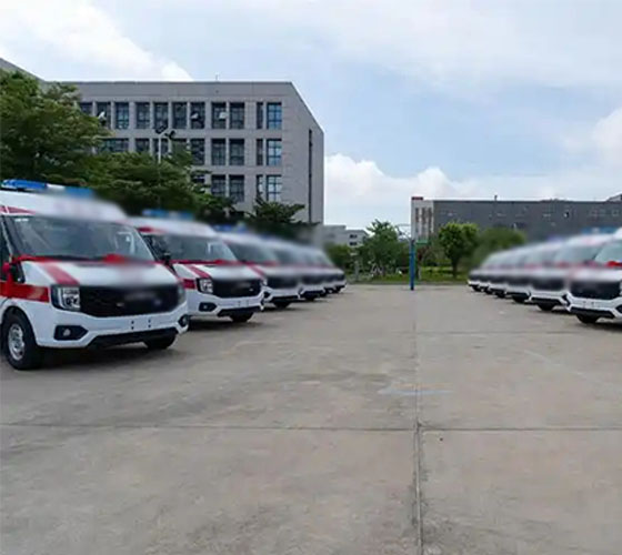 保靖县服务车队展示