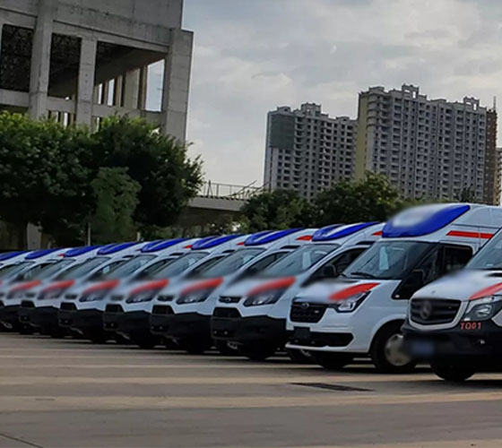 保靖县服务车队展示