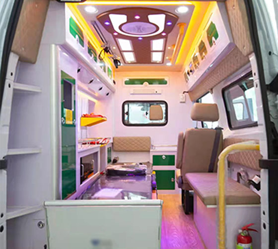 保靖县车辆内部展示