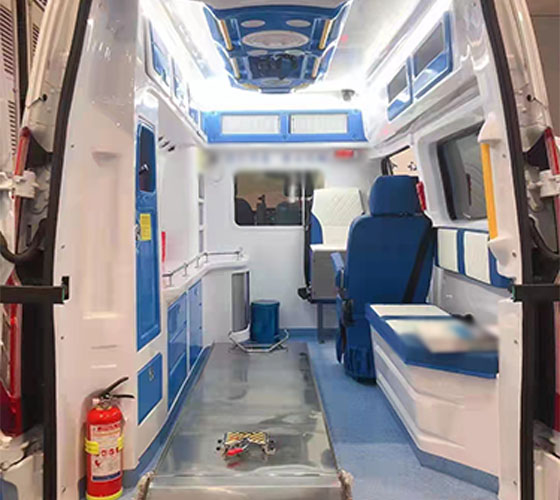 保靖县车辆内部展示